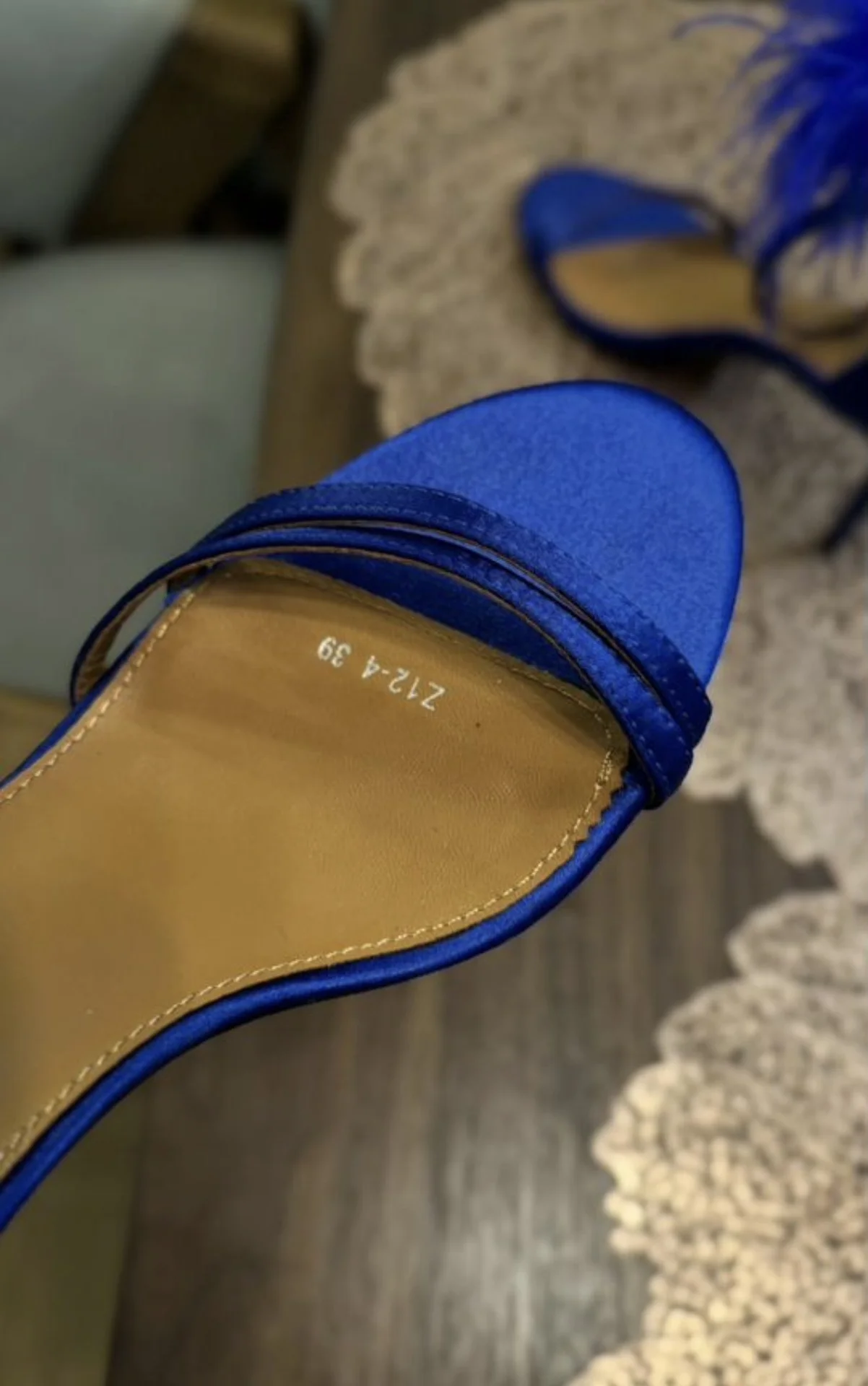 Босоножки вечерние ZARA , 39 - миниатюра 7