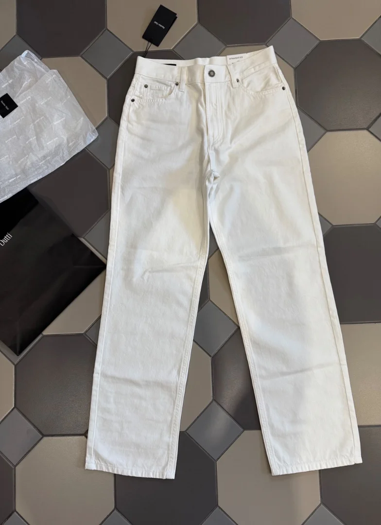 Джинсы Massimo dutti 36 - миниатюра 3