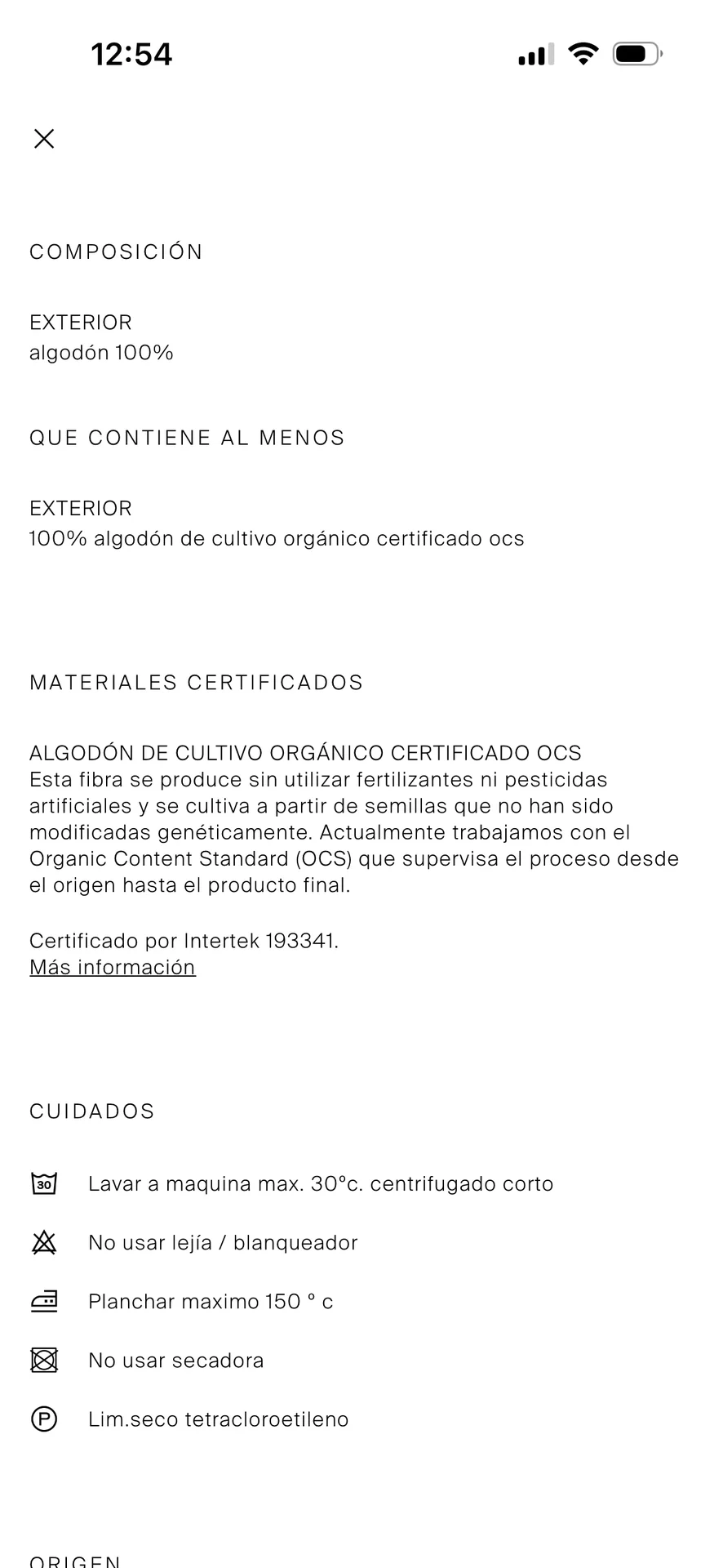 Джинсы Massimo dutti 36 - миниатюра 5
