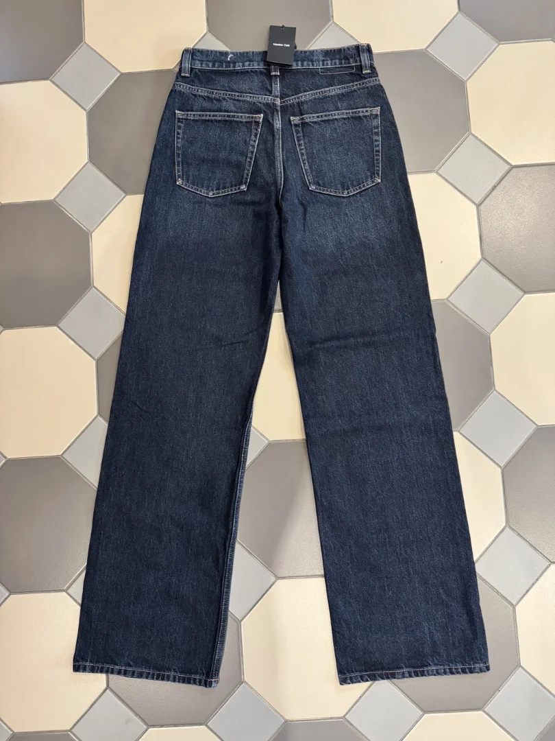 Джинсы Wide leg Massimo 36р - миниатюра 5