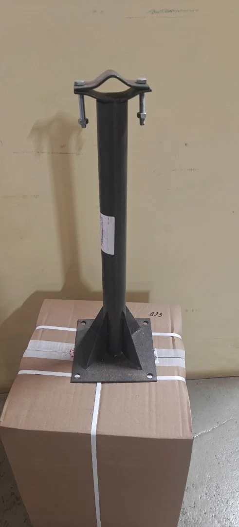 Кронштейн для мачты к стене 0,5–0,9 м 170x170 - миниатюра 6