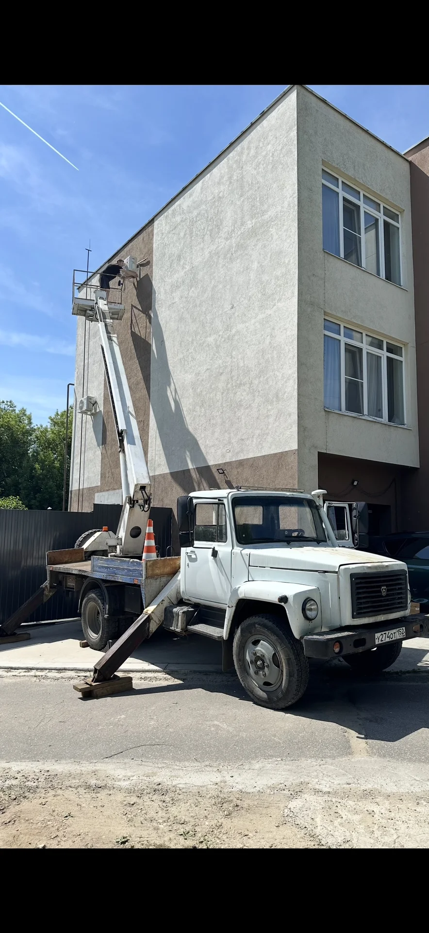 Аренда и услуги телескопической автовышки 18 метр - миниатюра 5