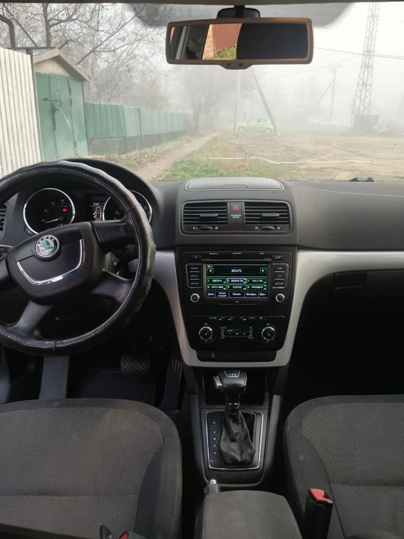 Skoda Yeti 12г.в 2 владельца - миниатюра 4