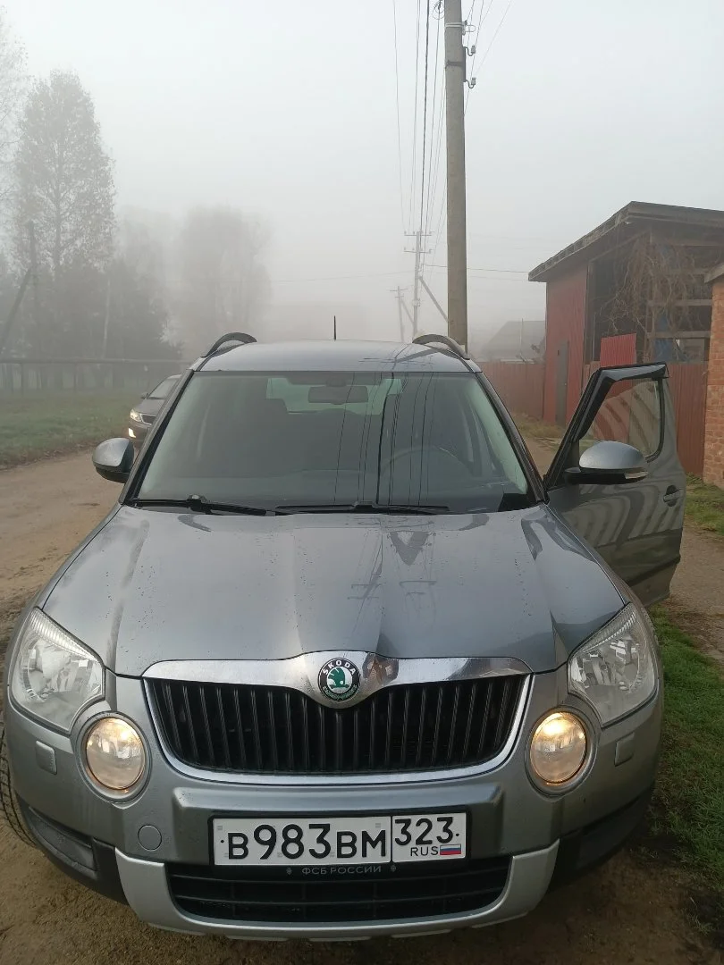 Skoda Yeti 12г.в 2 владельца - миниатюра 14