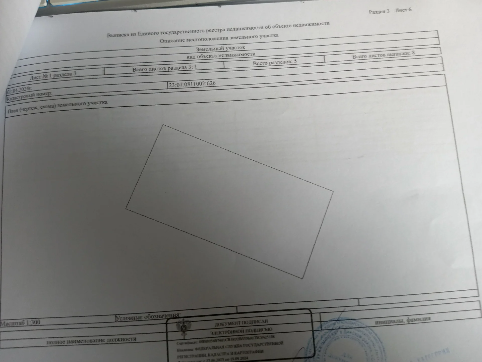 продам участок в Краснодарском крае - миниатюра 3