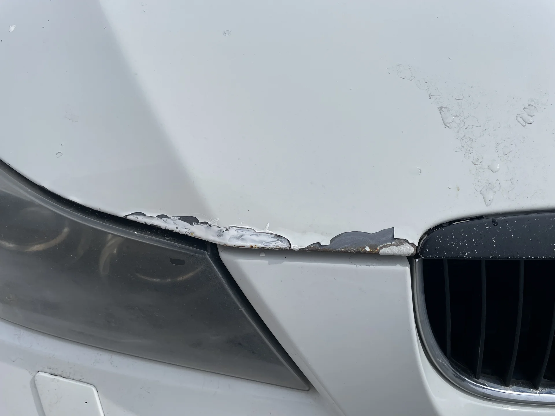 Капот, двери передние BMW E90 - миниатюра 2