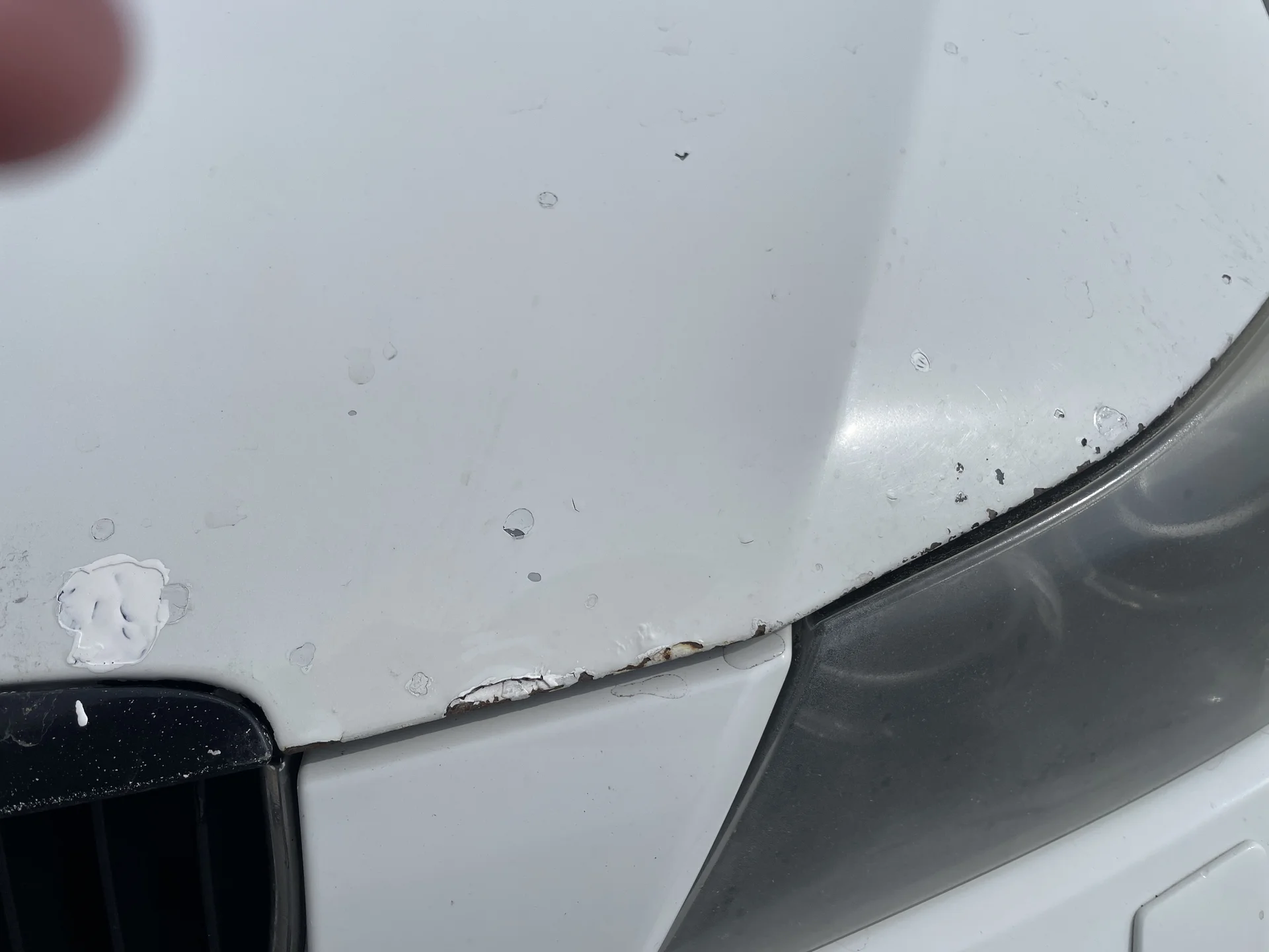 Капот, двери передние BMW E90 - миниатюра 4