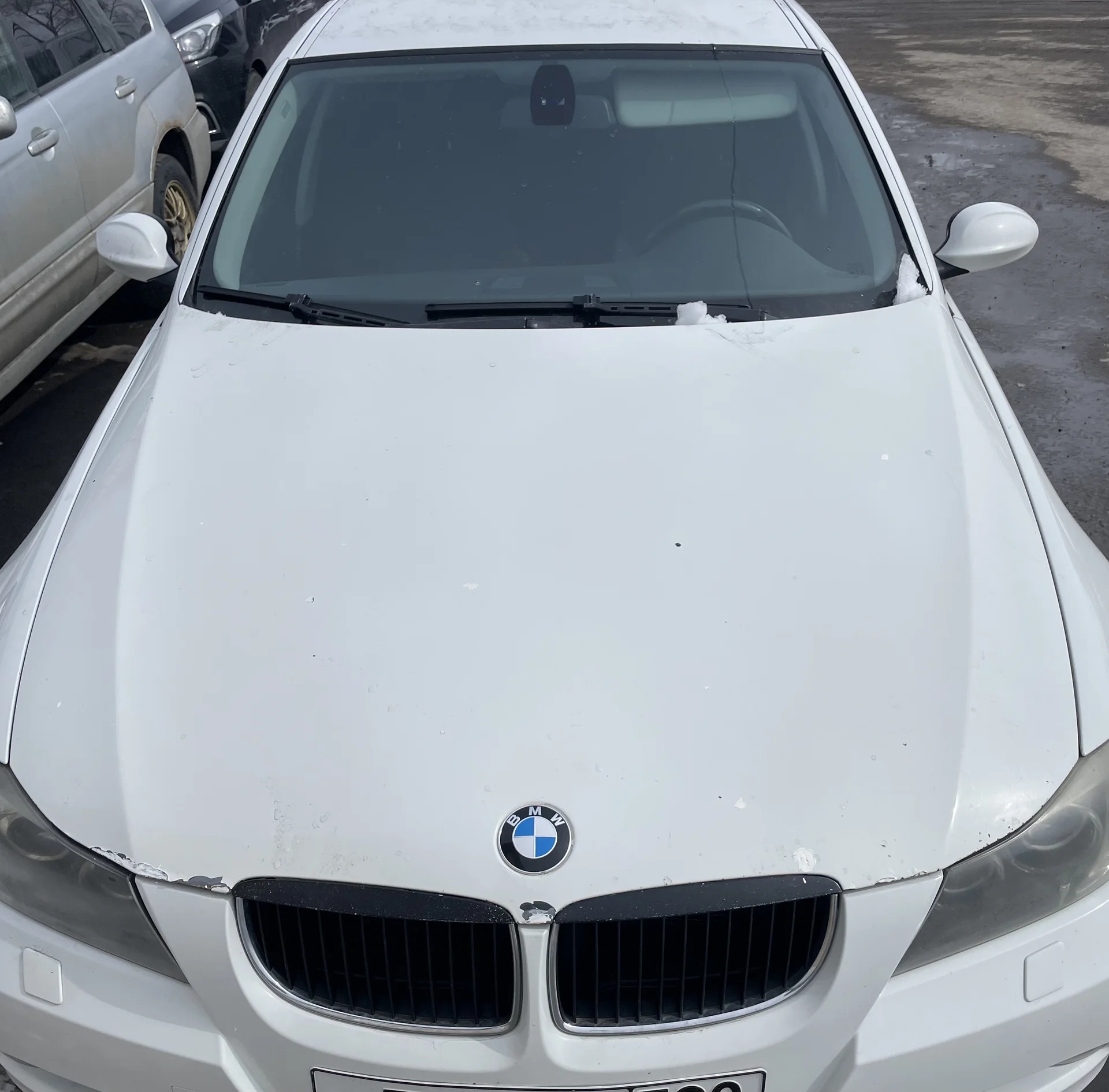 Капот, двери передние BMW E90 - миниатюра 5