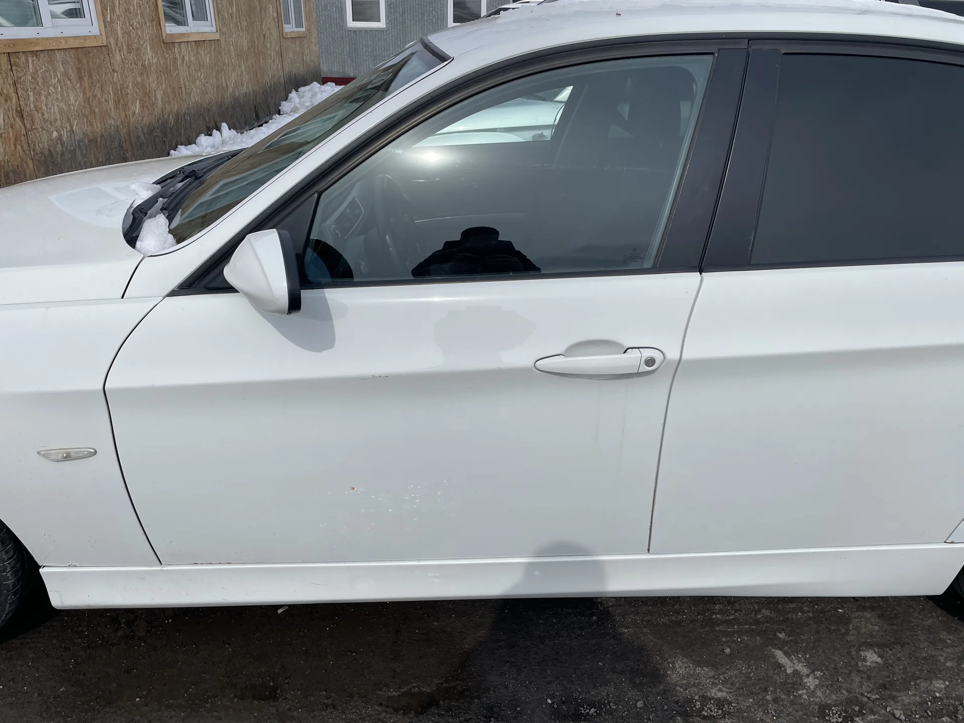 Капот, двери передние BMW E90 - миниатюра 6