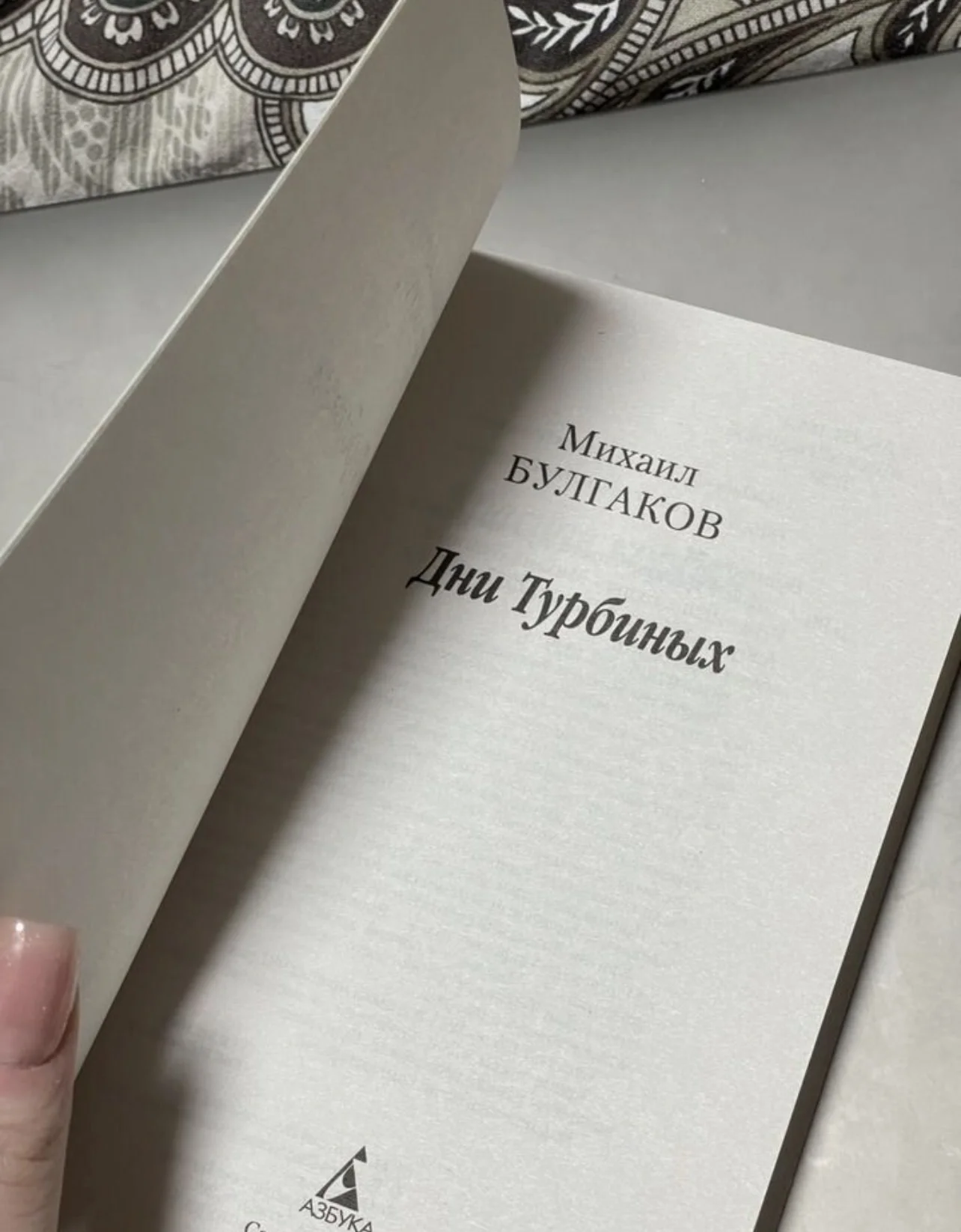 Книга «Дни Турбиных» - миниатюра 5