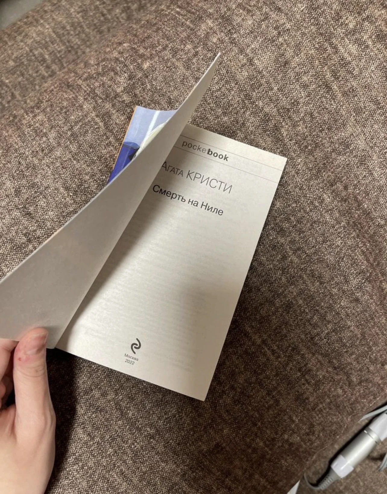 Книга «Смерть на Ниле» - миниатюра 5