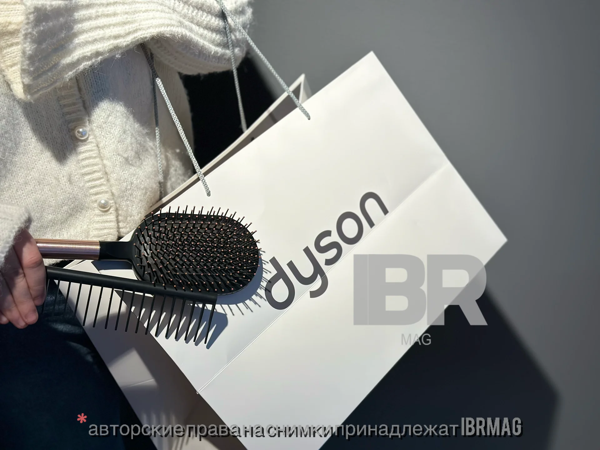 Стайлер Dyson HS08 ID Red Velvet - миниатюра 2