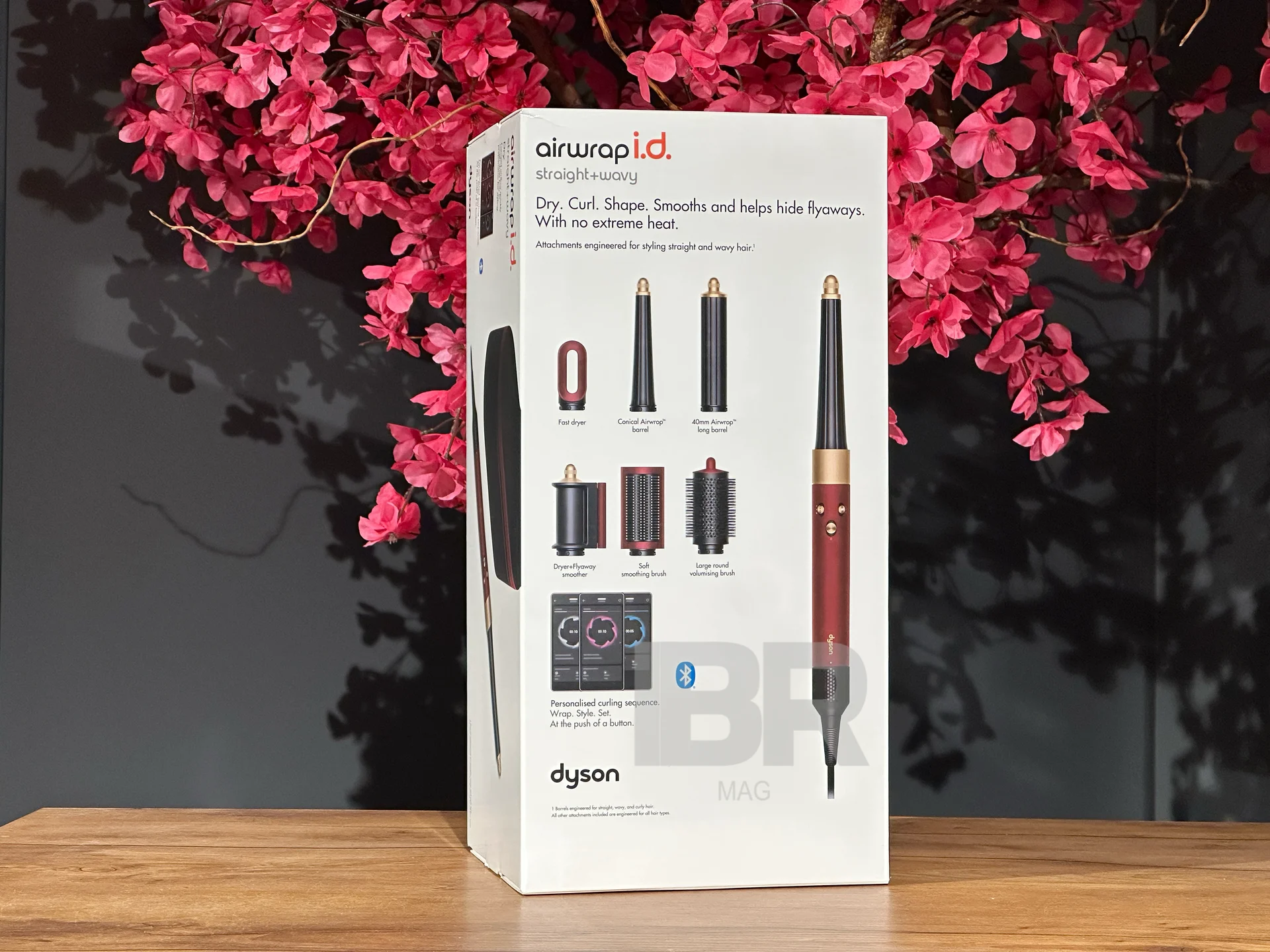 Стайлер Dyson HS08 ID Red Velvet - миниатюра 9