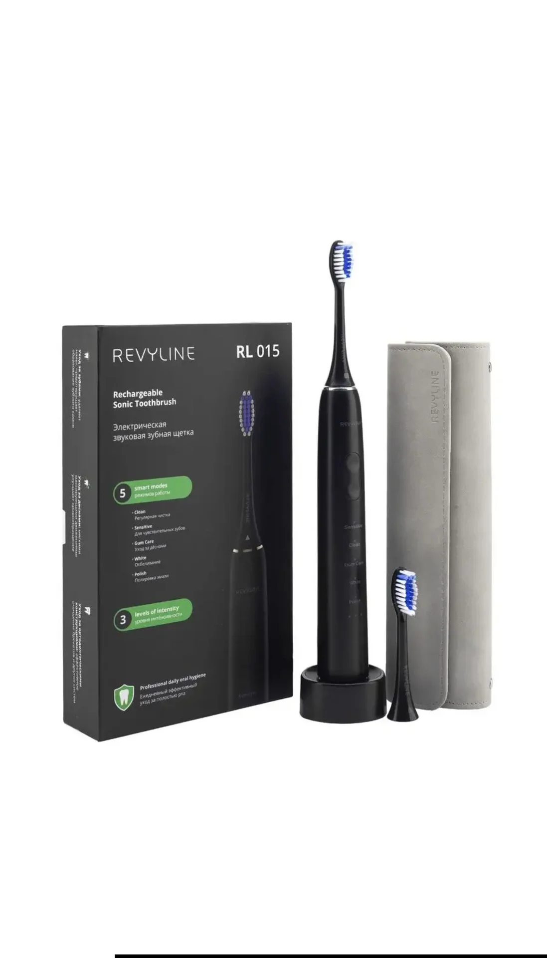 Электрическая звуковая зубная щетка REVYLINE - изображение 1