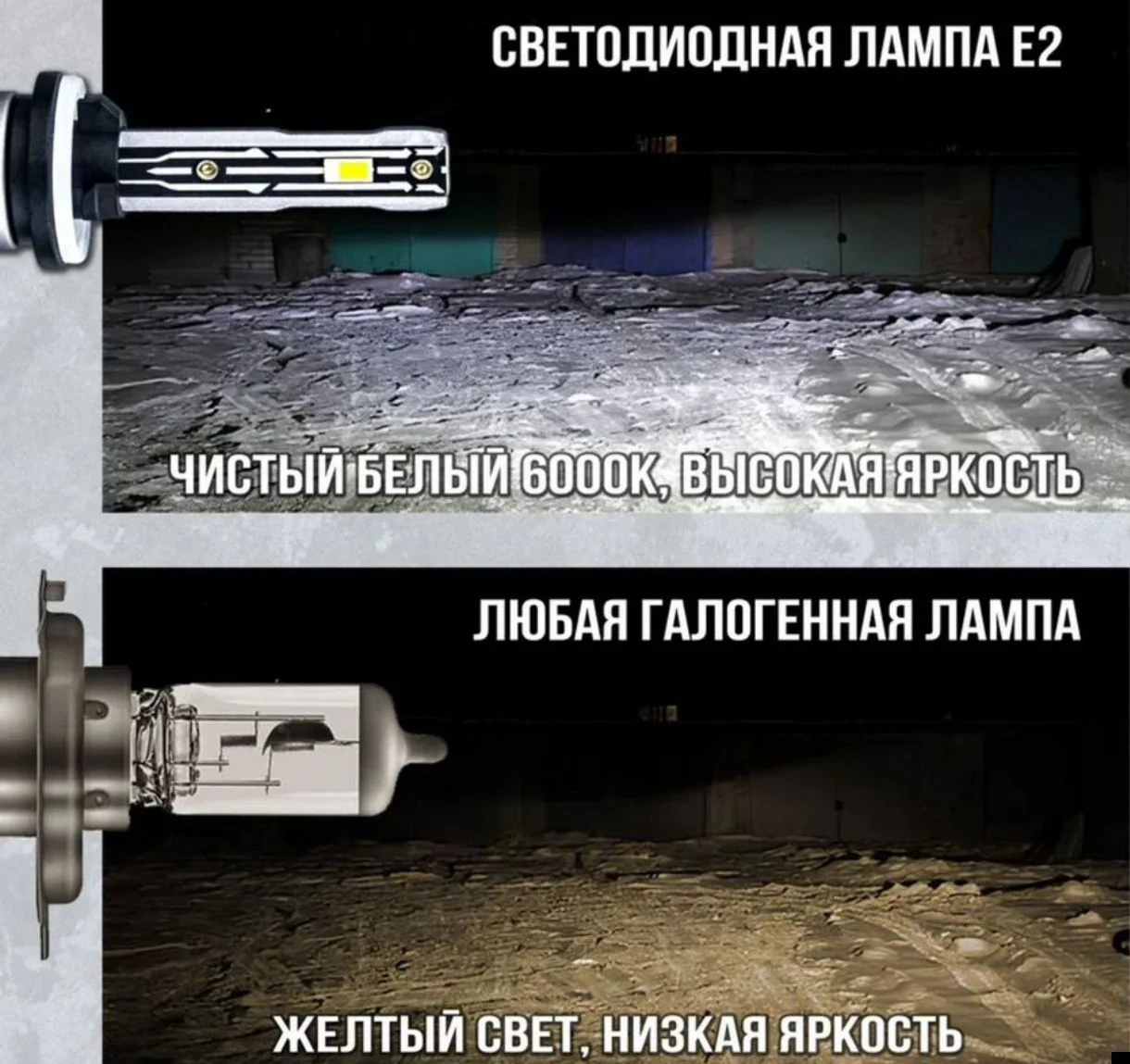 Лед лампы H27 - миниатюра 3