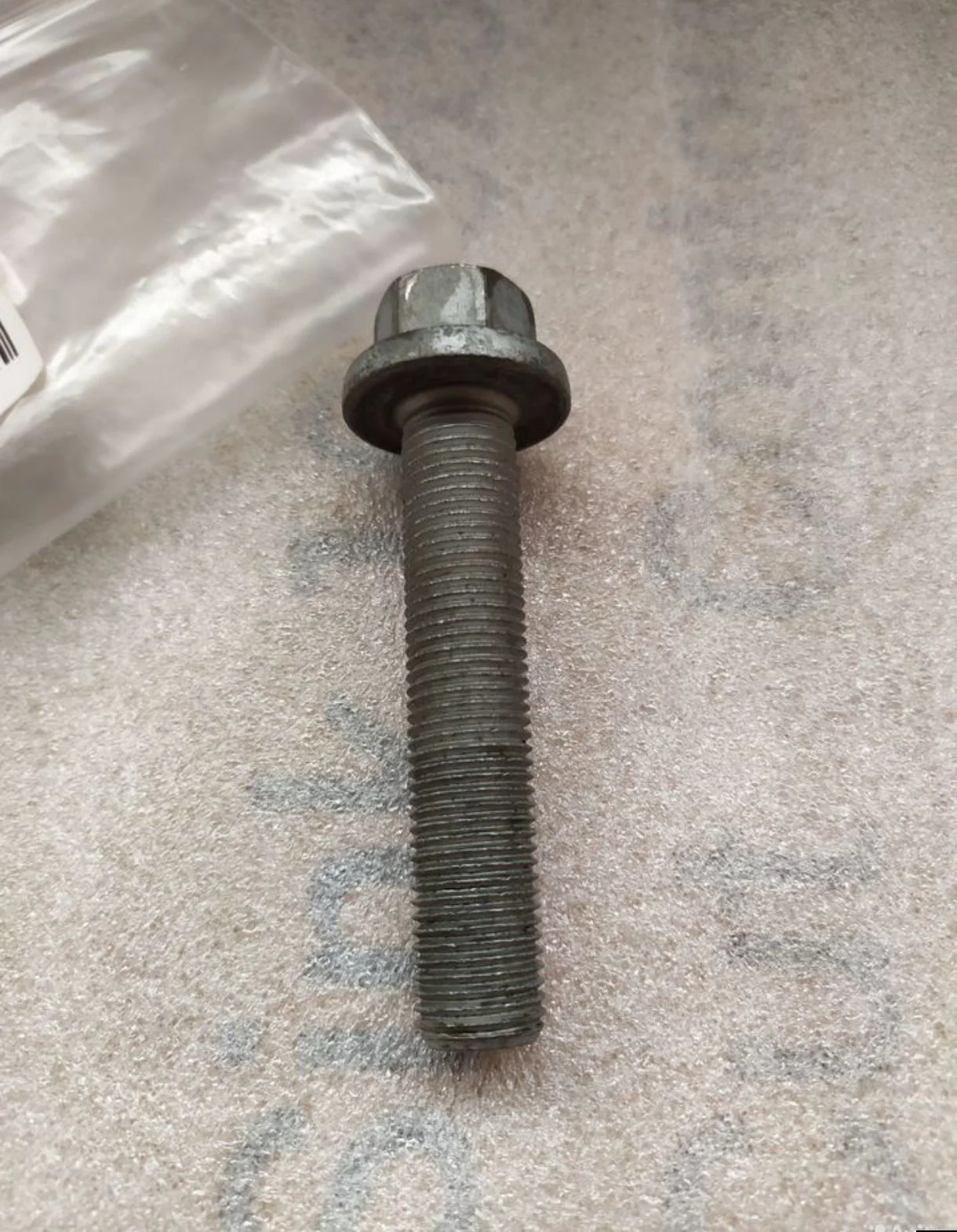 Болт шкива коленвала bmw /n13b16 / f20/f30/mini - миниатюра 3