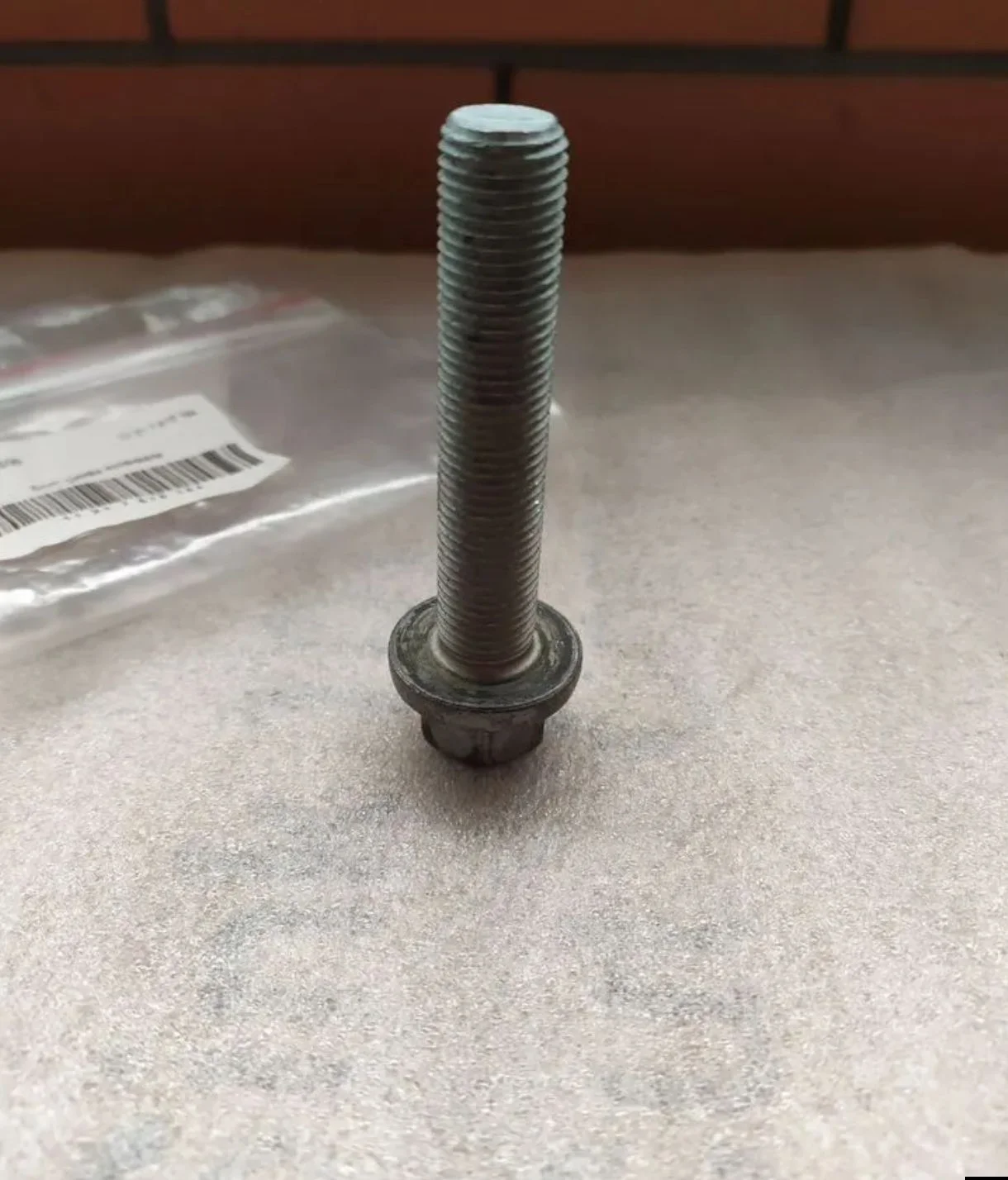 Болт шкива коленвала bmw /n13b16 / f20/f30/mini - миниатюра 4