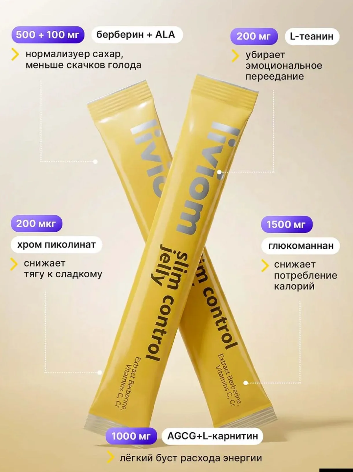 Желе для контроля аппетита - миниатюра 4