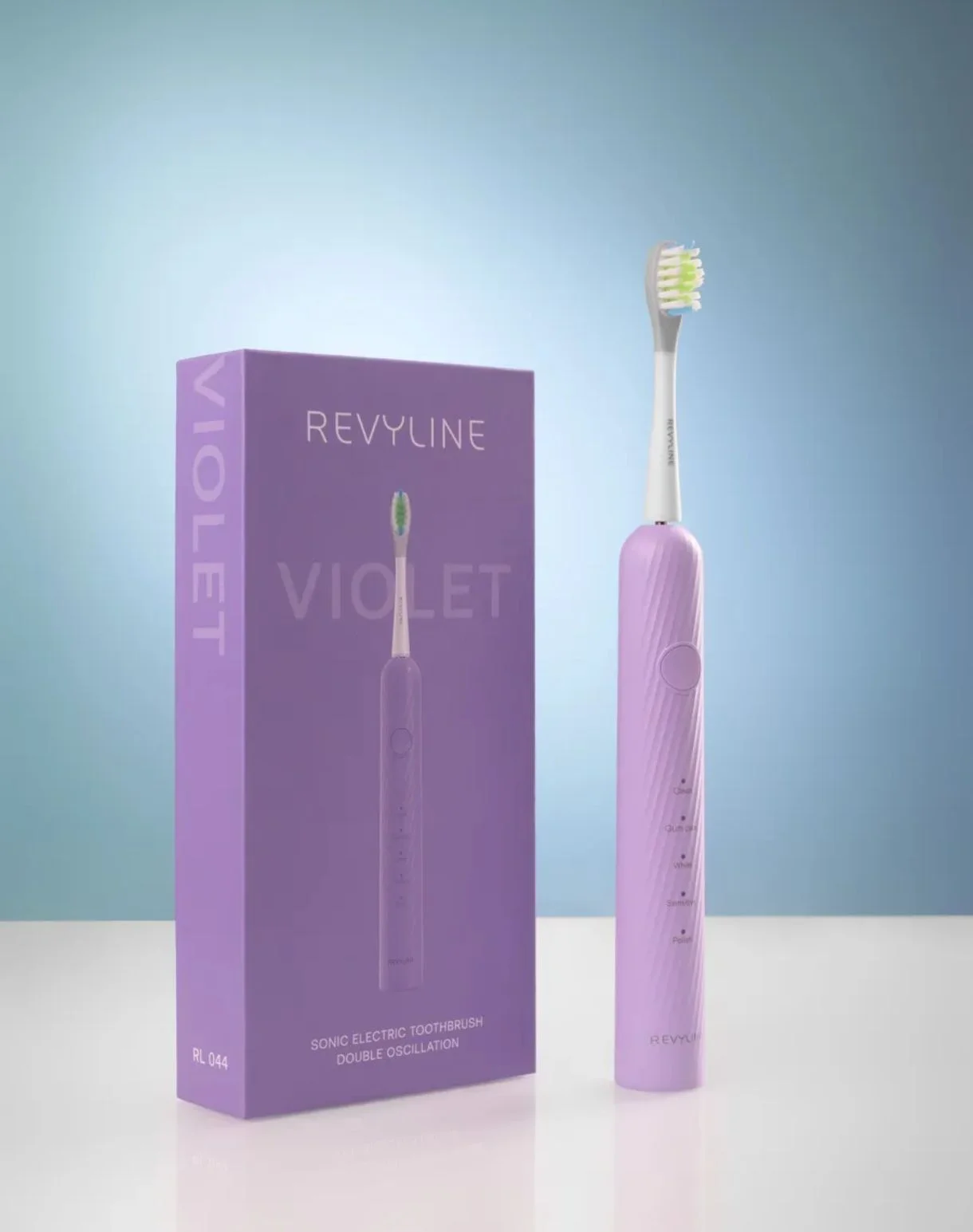 Электрическая звуковая зубная щётка Reviline RL - миниатюра 10