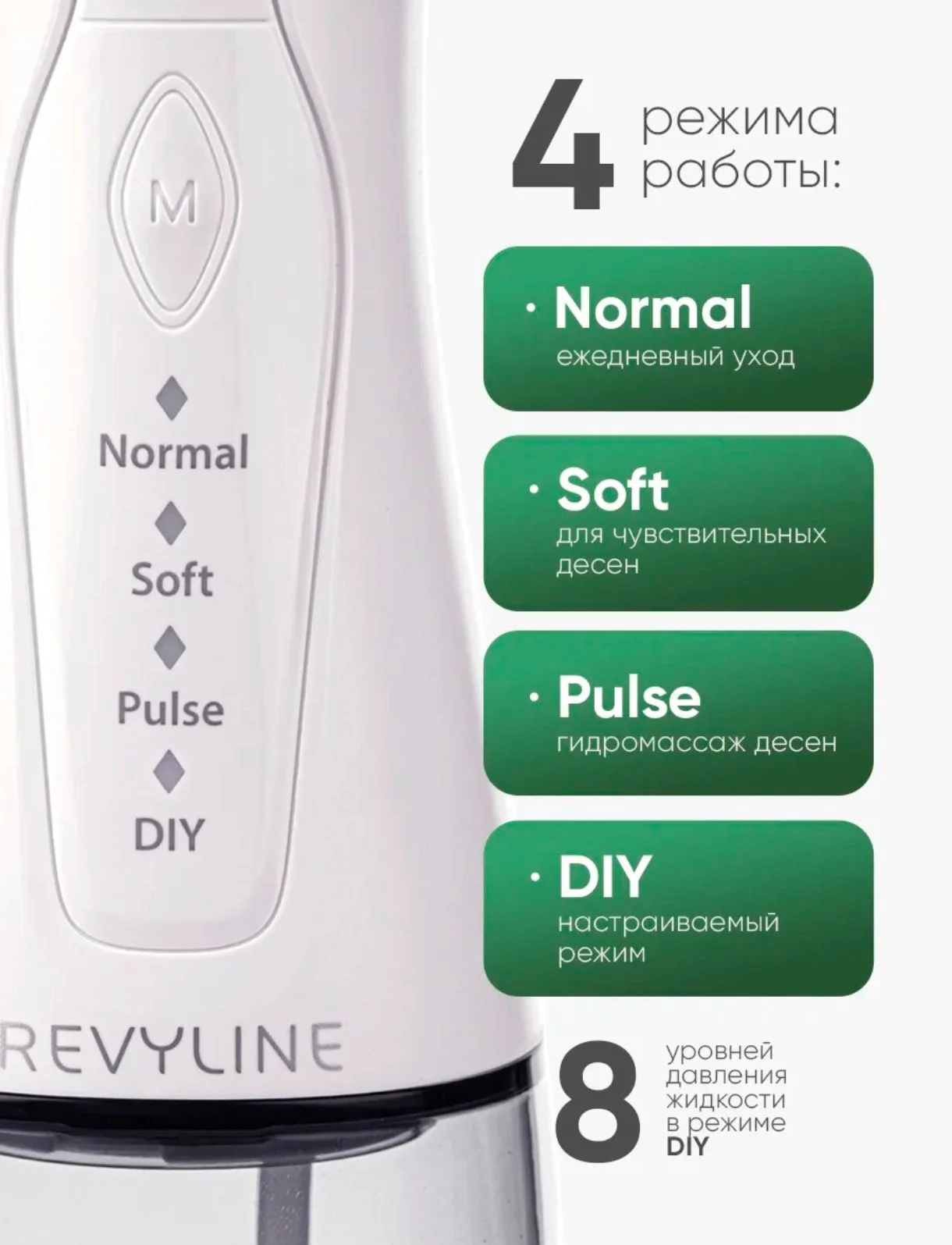 Ирригатор RL 220 Reviline - миниатюра 10