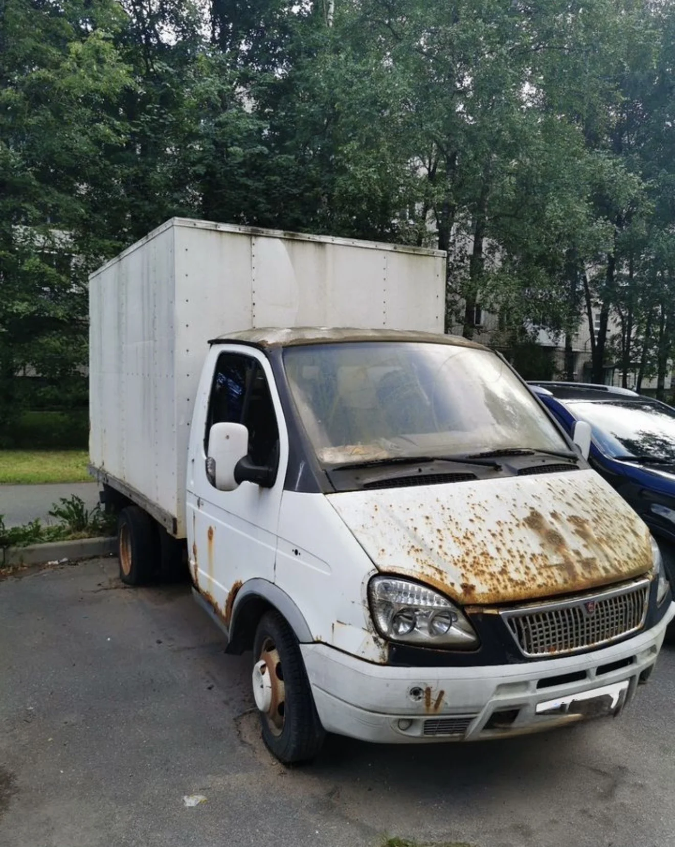 Газ 33021 - миниатюра 2