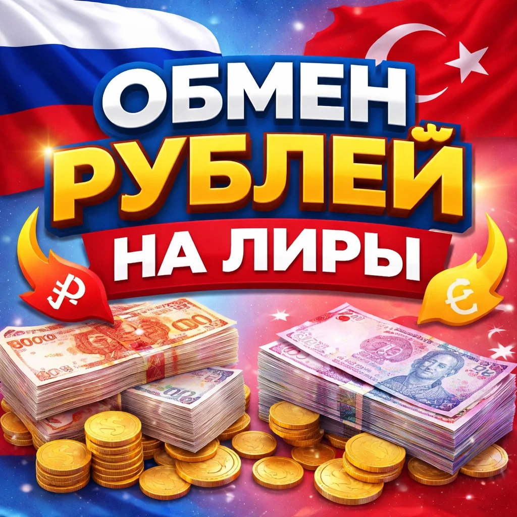 Турецкие лиры за рубли - изображение 1