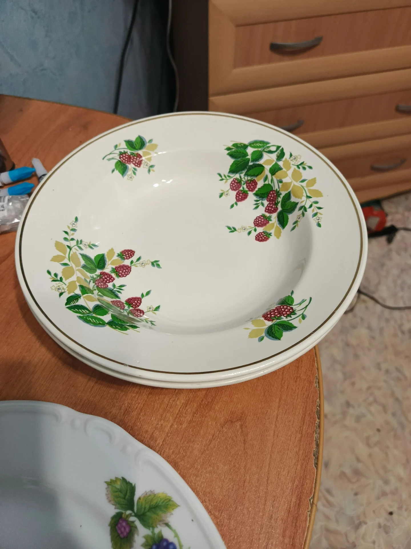 Тарелки СССР - миниатюра 3