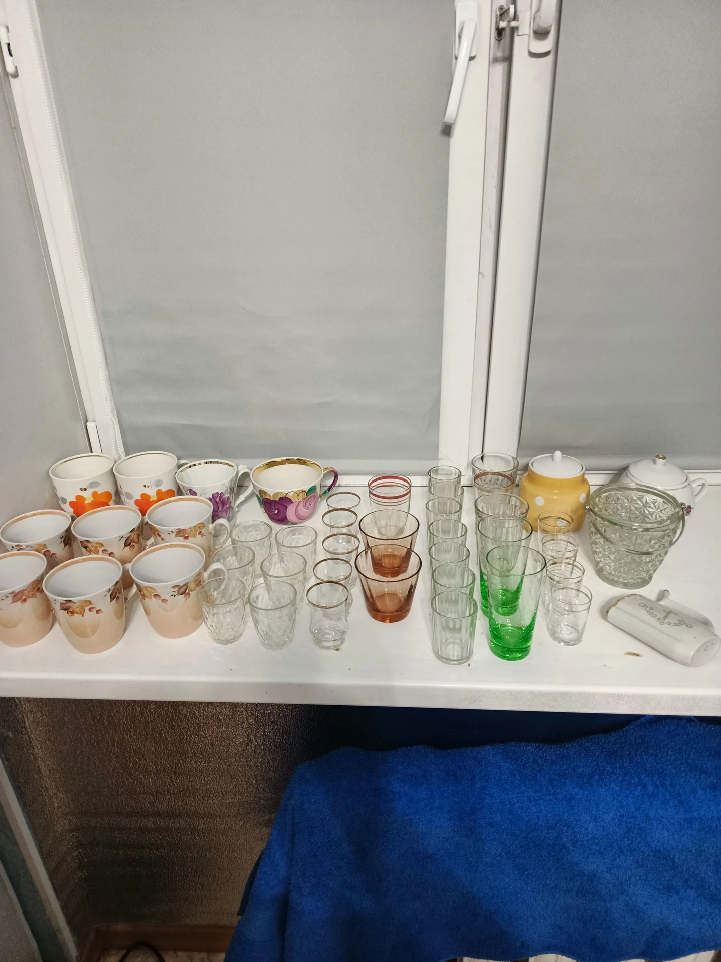 Рюмки кружки СССР - миниатюра 3