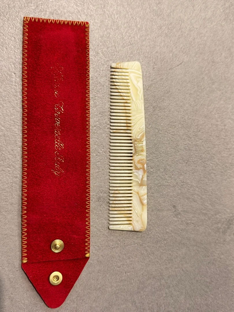 Расческа Officine Universelle Bully Ivory - миниатюра 2