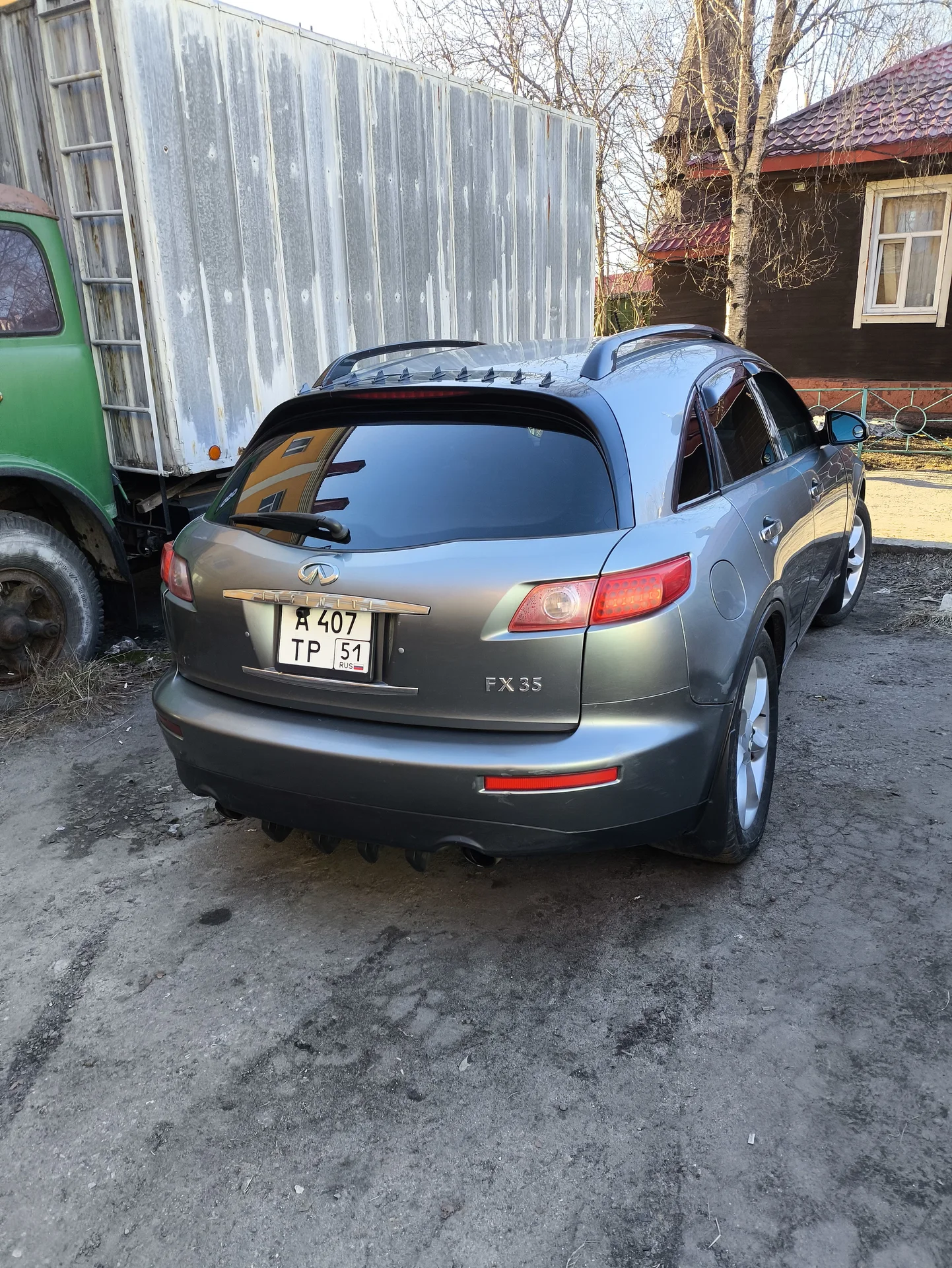 Продам , Infiniti fx 35 2003 - миниатюра 2