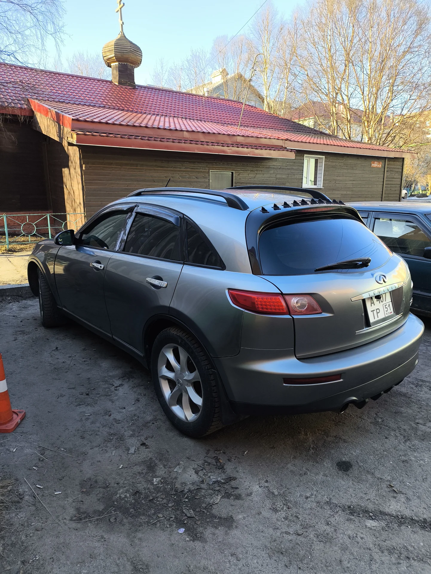 Продам , Infiniti fx 35 2003 - миниатюра 3