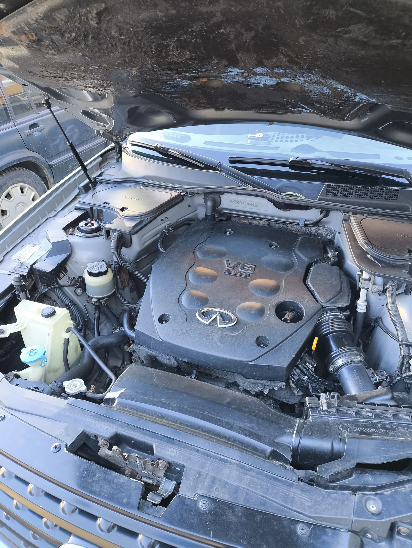 Продам , Infiniti fx 35 2003 - миниатюра 4