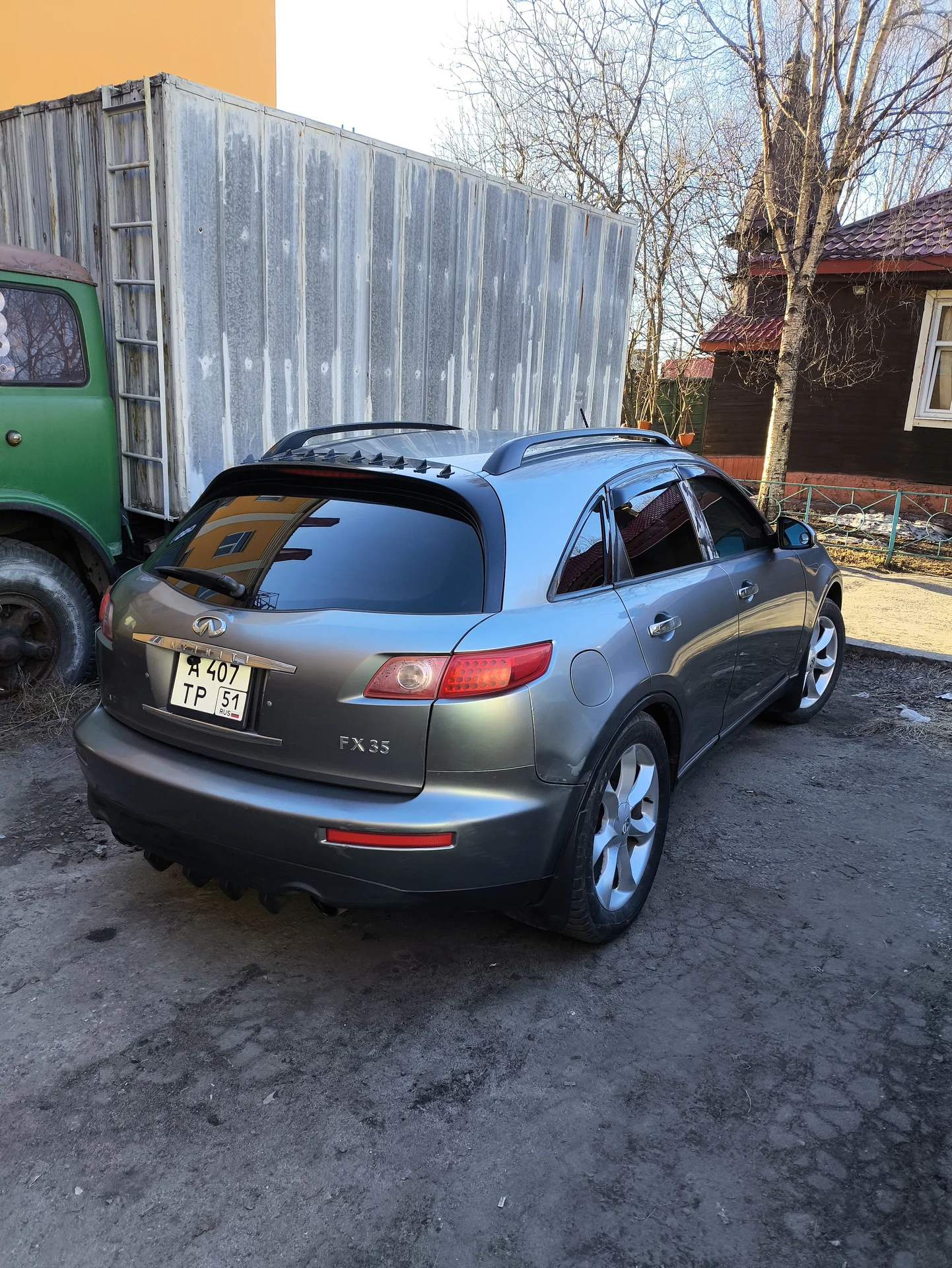 Продам , Infiniti fx 35 2003 - миниатюра 12