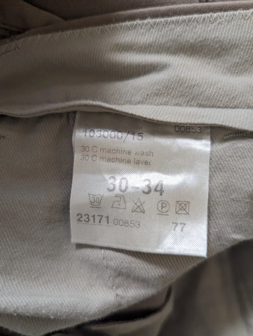 Брюки Drykorn оригинал, размер 30/34, хлопок, состояние отличное - миниатюра 9