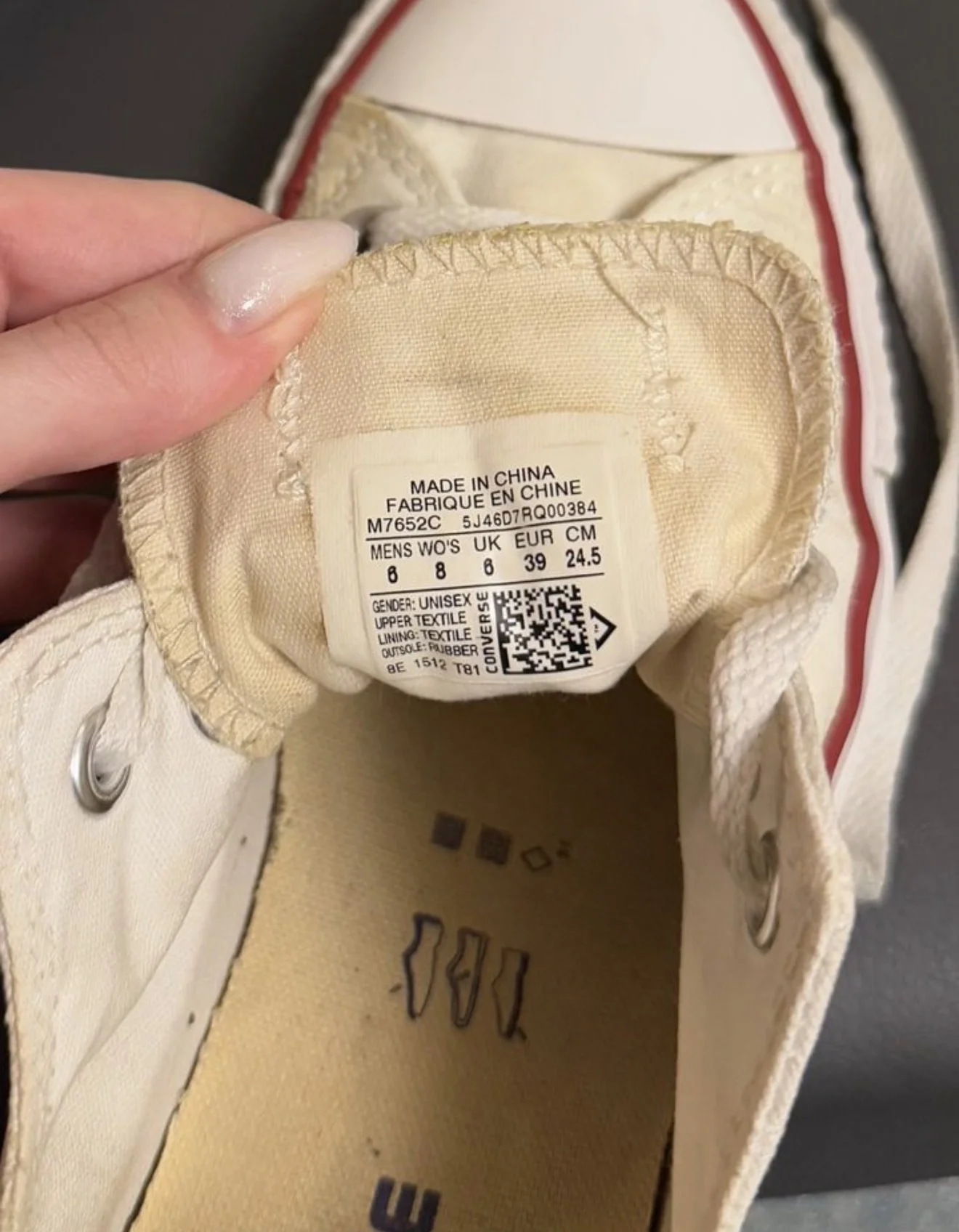 Кеды Converse All Star женские оригинал - миниатюра 7