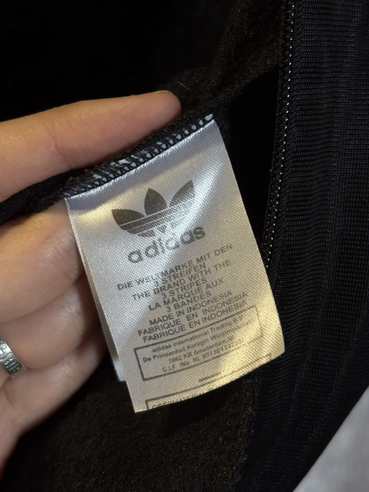 Олимпийка Adidas - миниатюра 7
