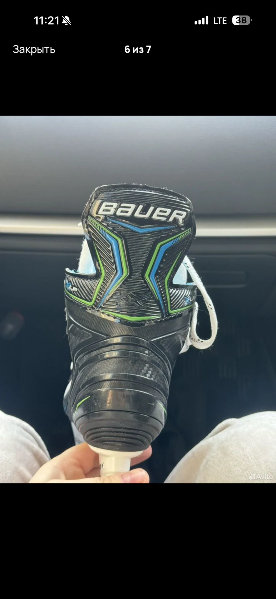 Коньки Bauer детские - миниатюра 5