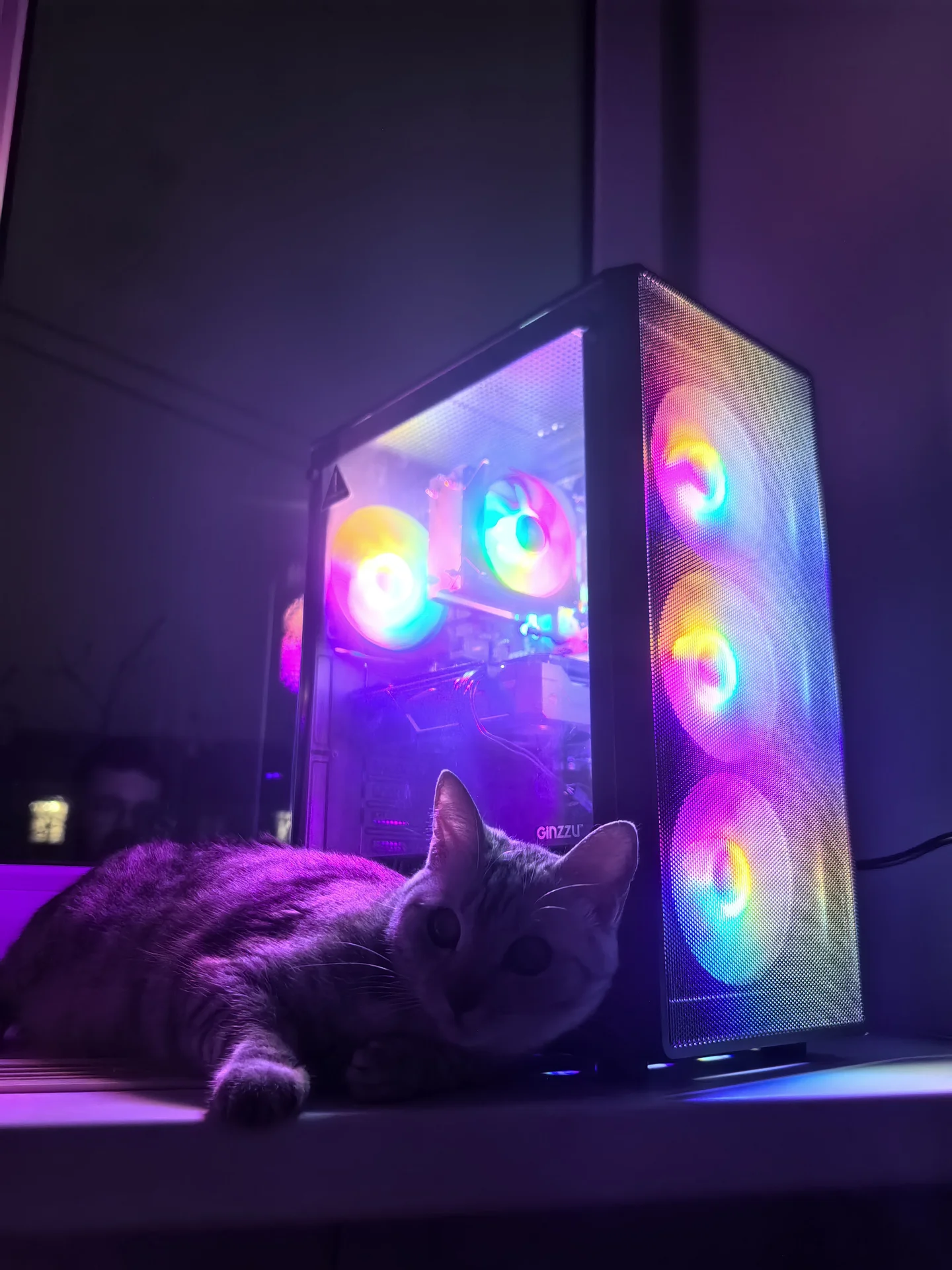 Игровой пк Rize PC: Ryzen 5 / RTX / SSD M2 1000 GB - изображение 1