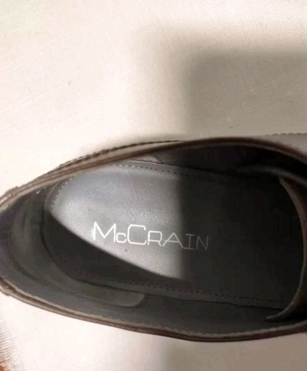 Стильные мужские туфли броги McCrain - миниатюра 5