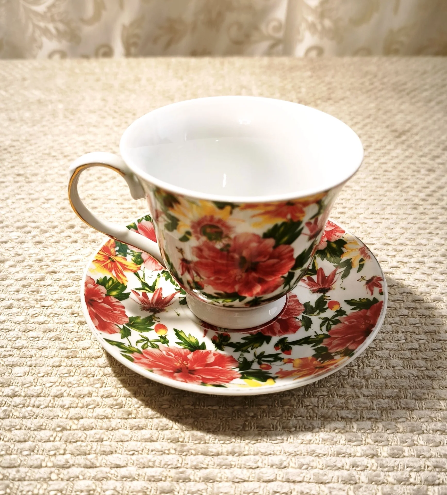 Винтажный фарфор Розенталь чайная пара Rosenthal - миниатюра 5