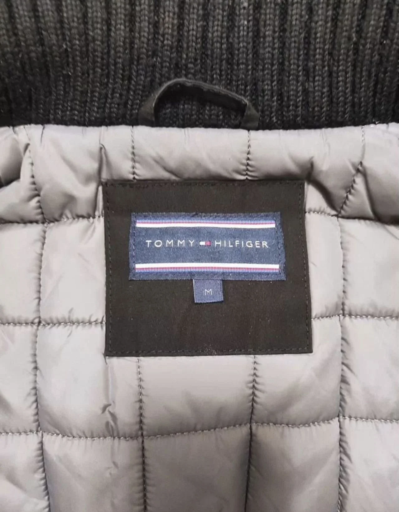 Куртка бомбер мужская Tommy Hilfiger демисезон 48 - миниатюра 7