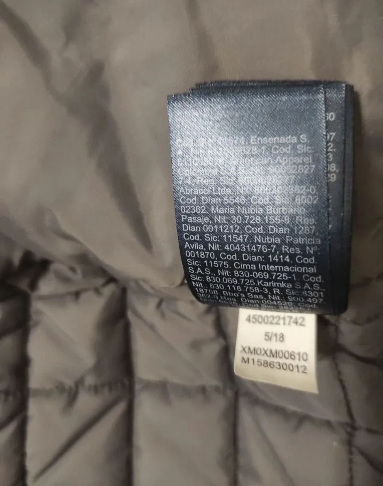 Куртка бомбер мужская Tommy Hilfiger демисезон 48 - миниатюра 8