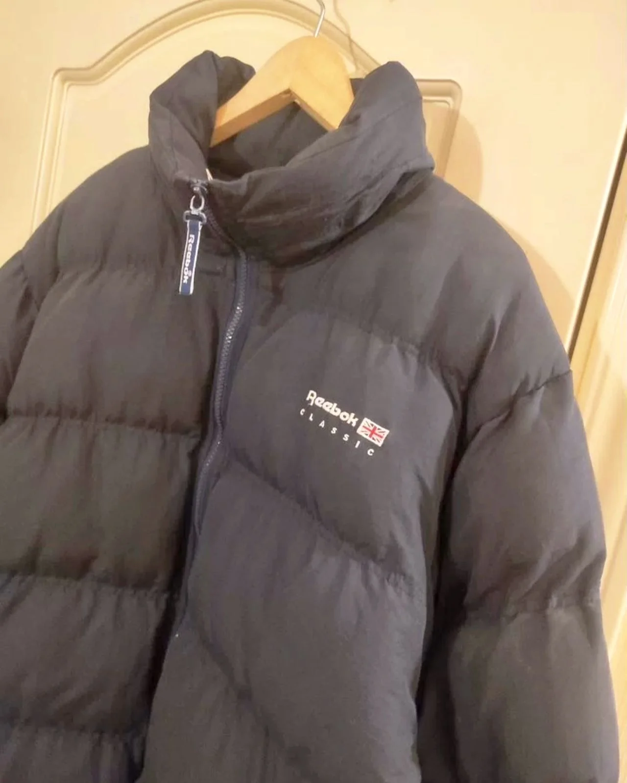 Пуховик Reebok S 42-44 зимний унисекс - миниатюра 4