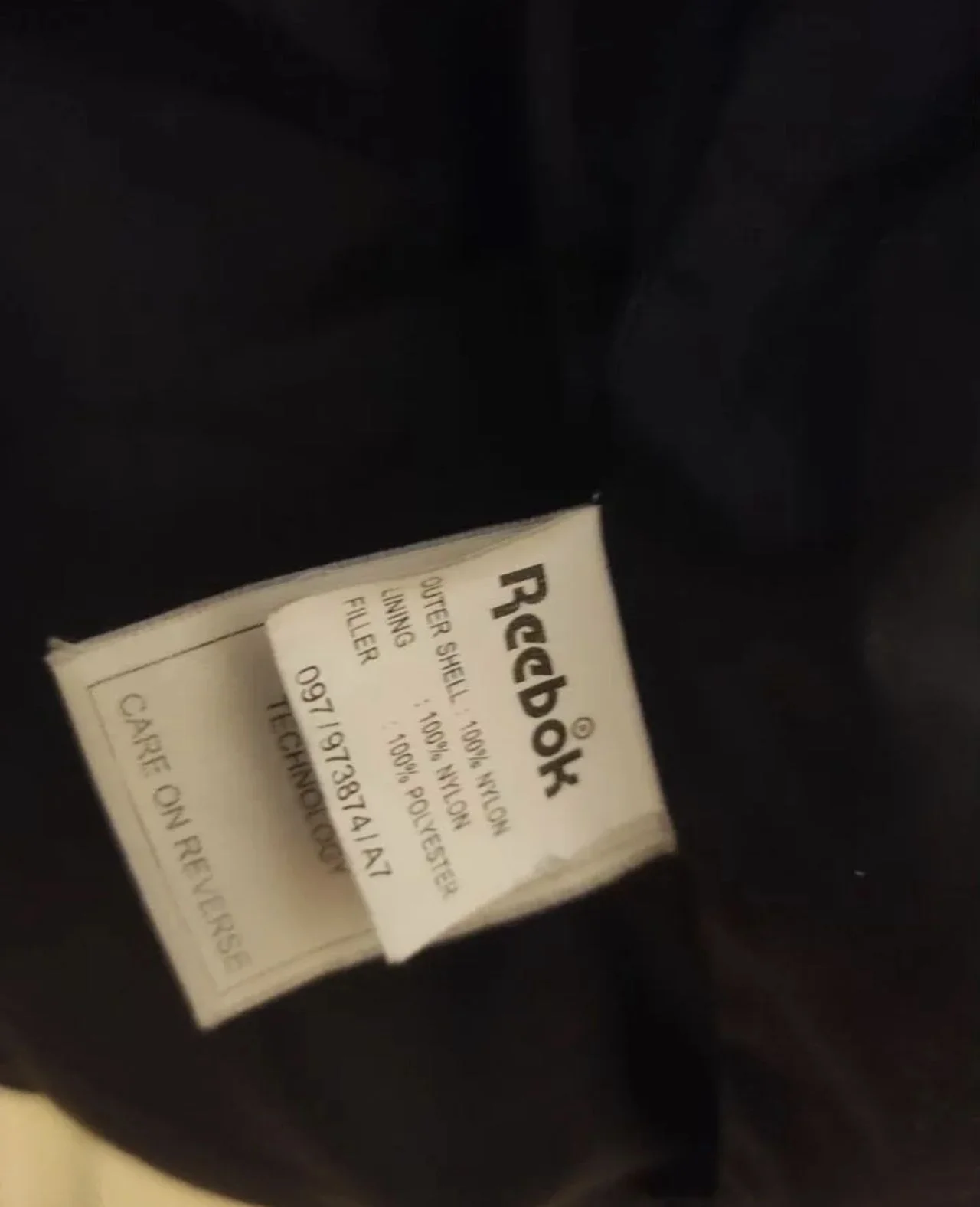 Пуховик Reebok S 42-44 зимний унисекс - миниатюра 7