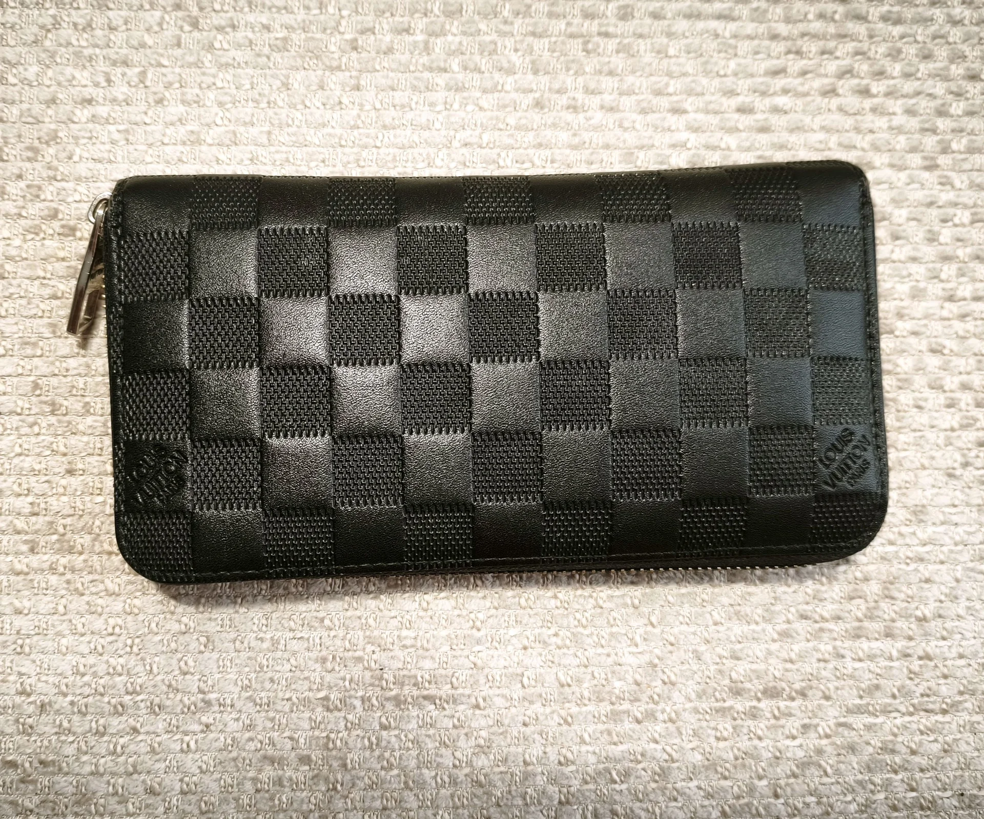 Партмоне Louis Vuitton Zippy мужское в упаковке - миниатюра 2