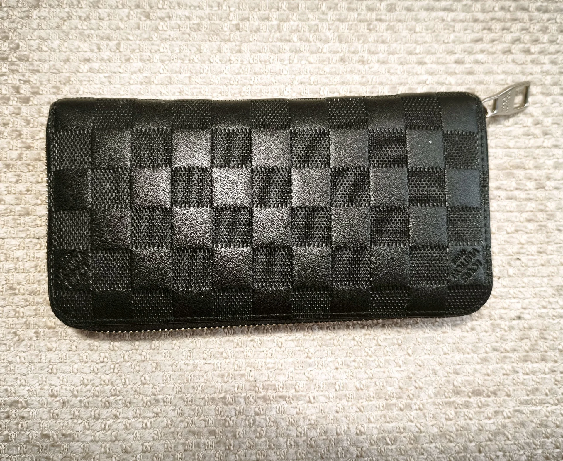 Партмоне Louis Vuitton Zippy мужское в упаковке - миниатюра 3