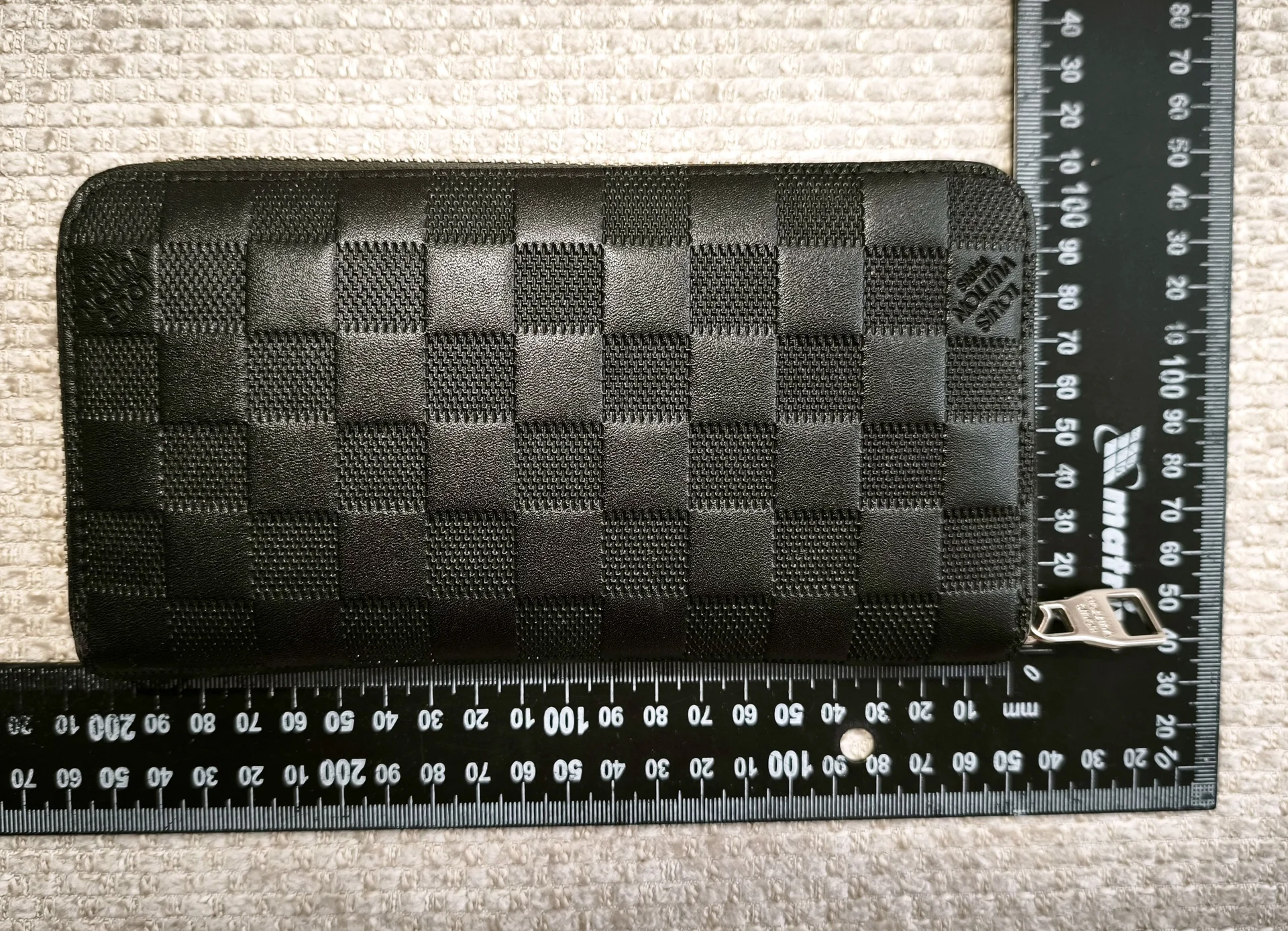 Партмоне Louis Vuitton Zippy мужское в упаковке - миниатюра 7