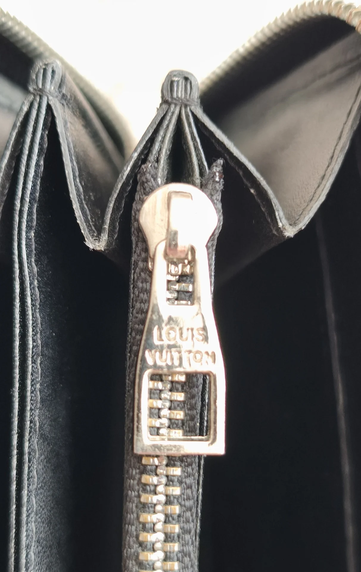 Партмоне Louis Vuitton Zippy мужское в упаковке - миниатюра 9
