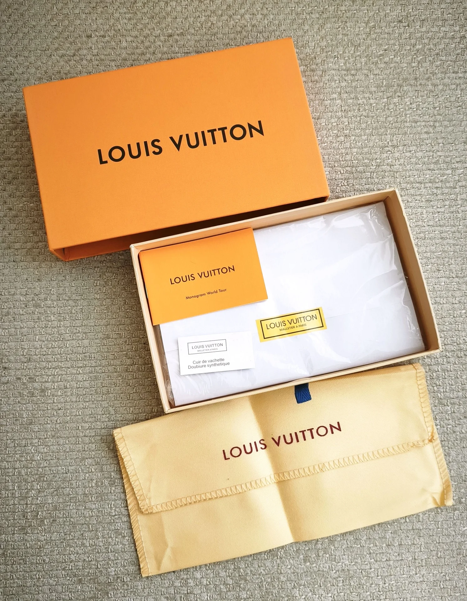 Партмоне Louis Vuitton Zippy мужское в упаковке - миниатюра 10