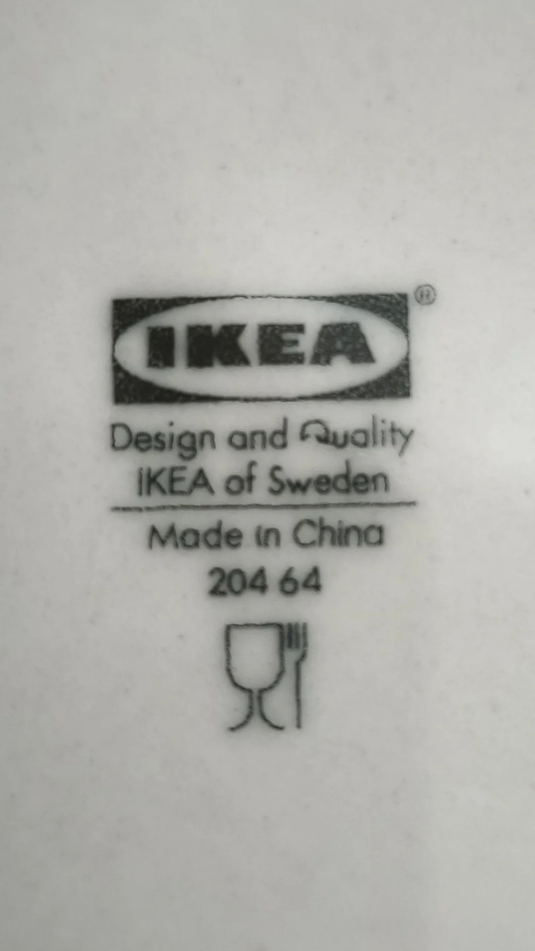 Тарелки IKEA оригинал ИКЕА - миниатюра 8